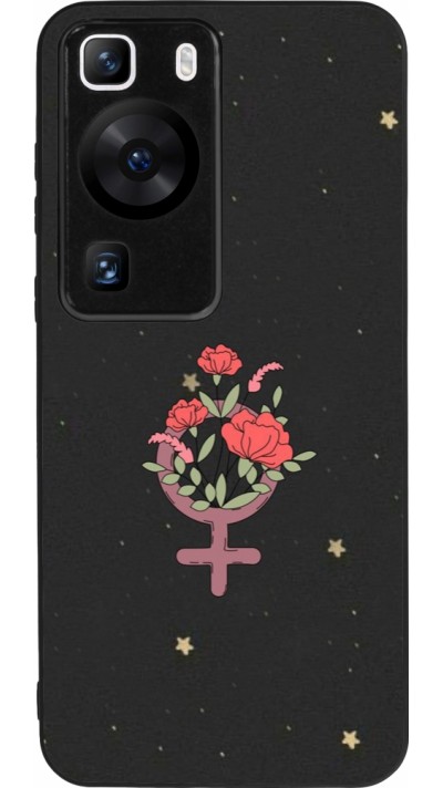 Coque Huawei P60 - Silicone rigide noir Womens day 2026 1