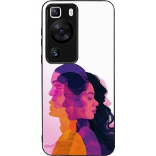 Huawei P60 Case Hülle - Silikon schwarz Womens day 2026 10