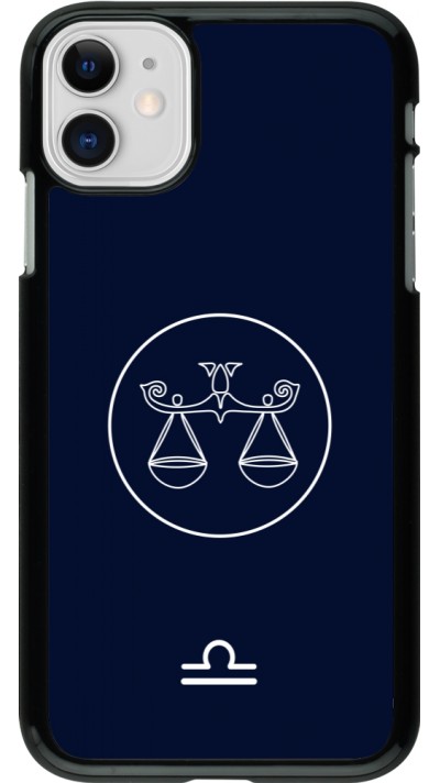 iPhone 11 Case Hülle - Astrologie Waage