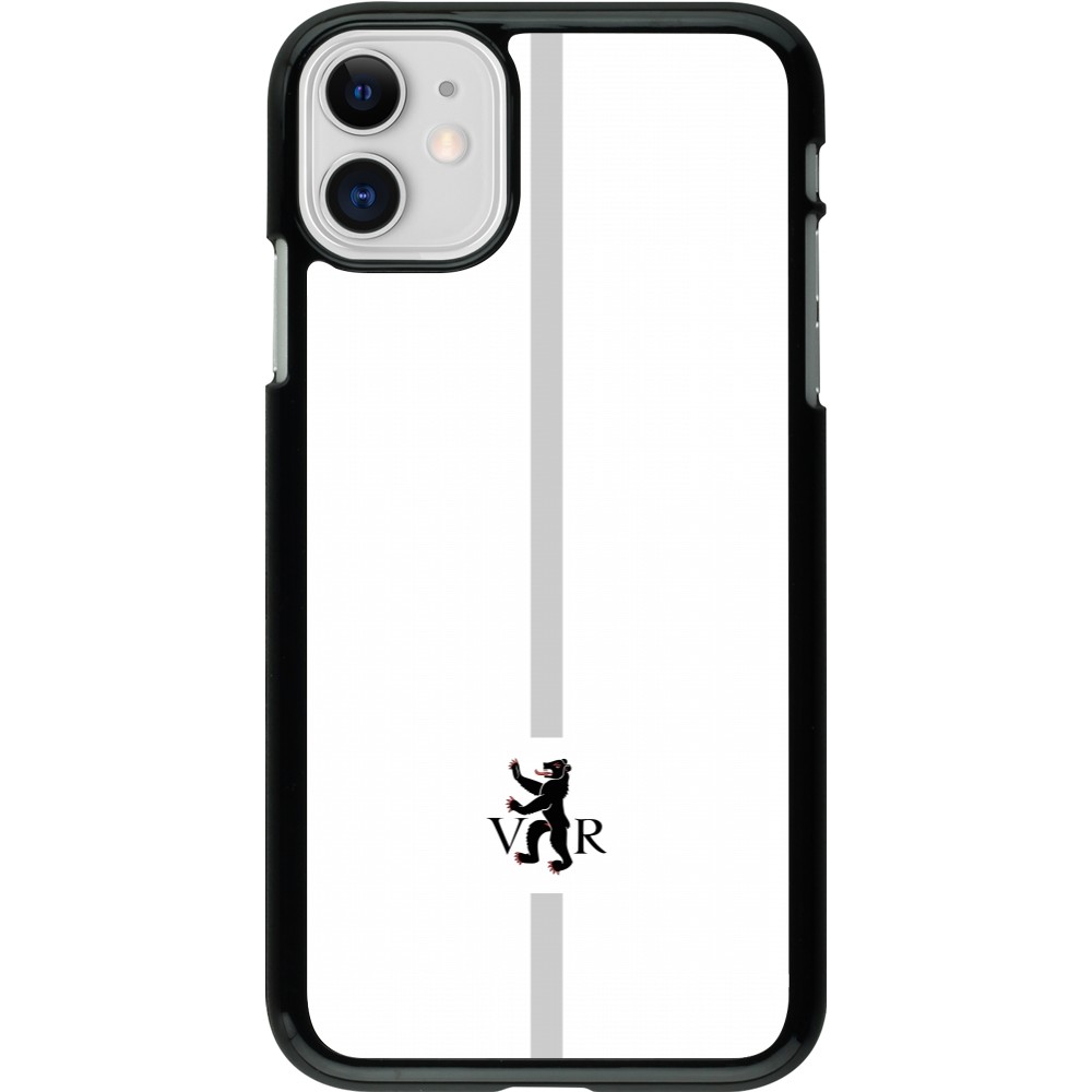 iPhone 11 Case Hülle - Kanton AR weiss
