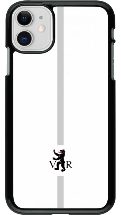 iPhone 11 Case Hülle - Kanton AR weiss