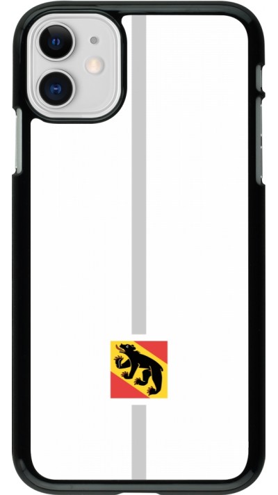 iPhone 11 Case Hülle - Kanton BE weiss