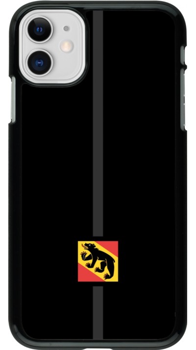 iPhone 11 Case Hülle - Kanton BE schwarz