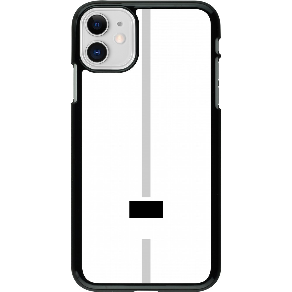 iPhone 11 Case Hülle - Kanton FR weiss