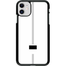 iPhone 11 Case Hülle - Kanton FR weiss
