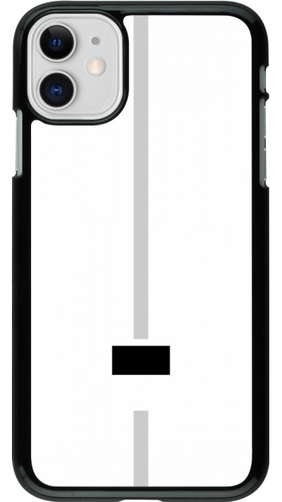 iPhone 11 Case Hülle - Kanton FR weiss