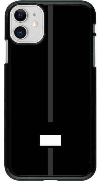iPhone 11 Case Hülle - Kanton FR schwarz