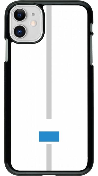 iPhone 11 Case Hülle - Kanton LU weiss