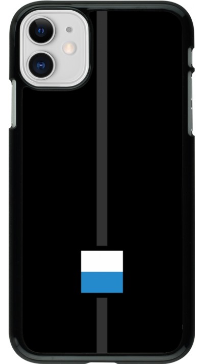 iPhone 11 Case Hülle - Kanton LU schwarz