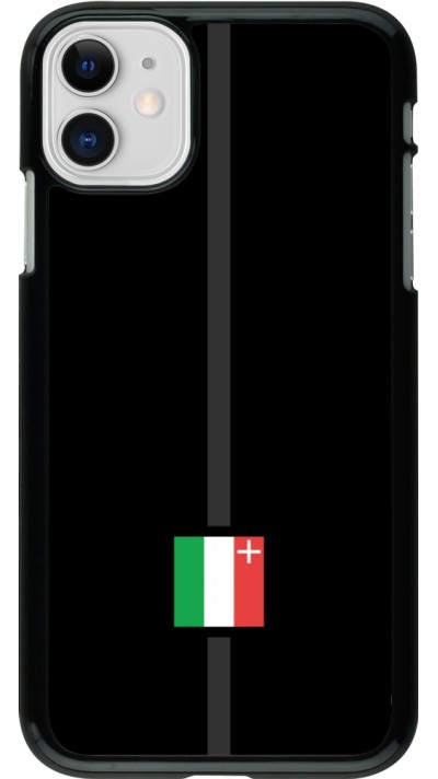 iPhone 11 Case Hülle - Kanton NE schwarz