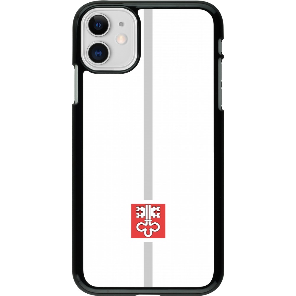 iPhone 11 Case Hülle - Kanton NW weiss