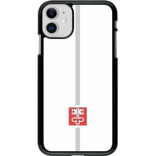 iPhone 11 Case Hülle - Kanton NW weiss