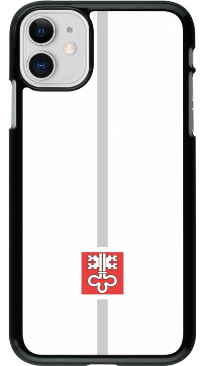 iPhone 11 Case Hülle - Kanton NW weiss