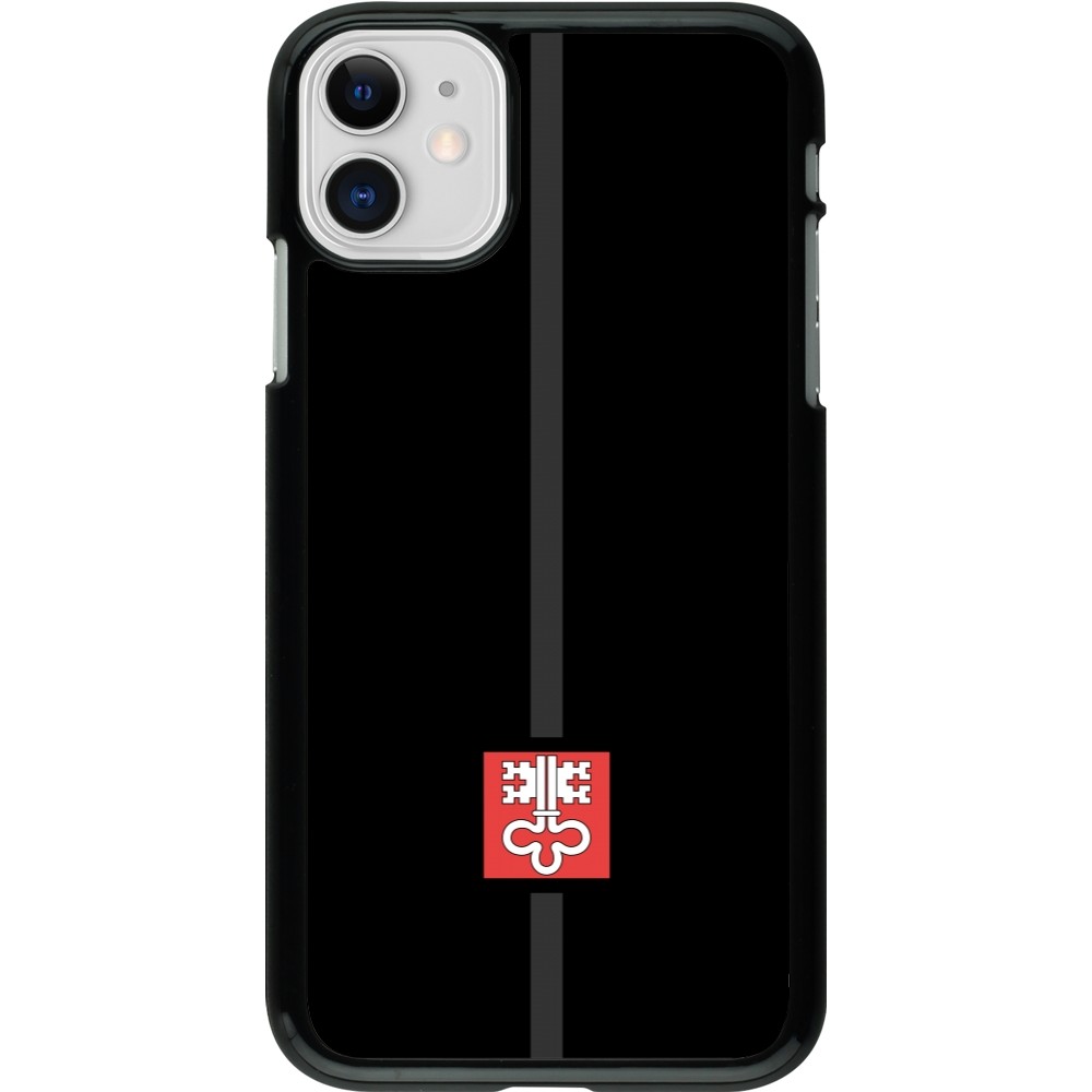 iPhone 11 Case Hülle - Kanton NW schwarz