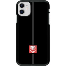 iPhone 11 Case Hülle - Kanton NW schwarz