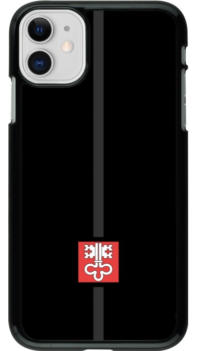 iPhone 11 Case Hülle - Kanton NW schwarz
