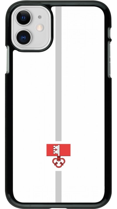 iPhone 11 Case Hülle - Kanton OW weiss