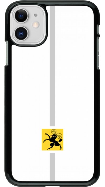 iPhone 11 Case Hülle - Kanton SH weiss