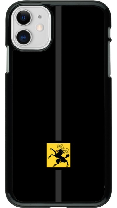 iPhone 11 Case Hülle - Kanton SH schwarz