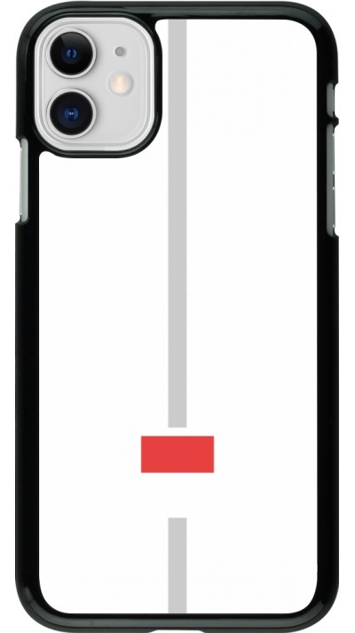 iPhone 11 Case Hülle - Kanton SO weiss