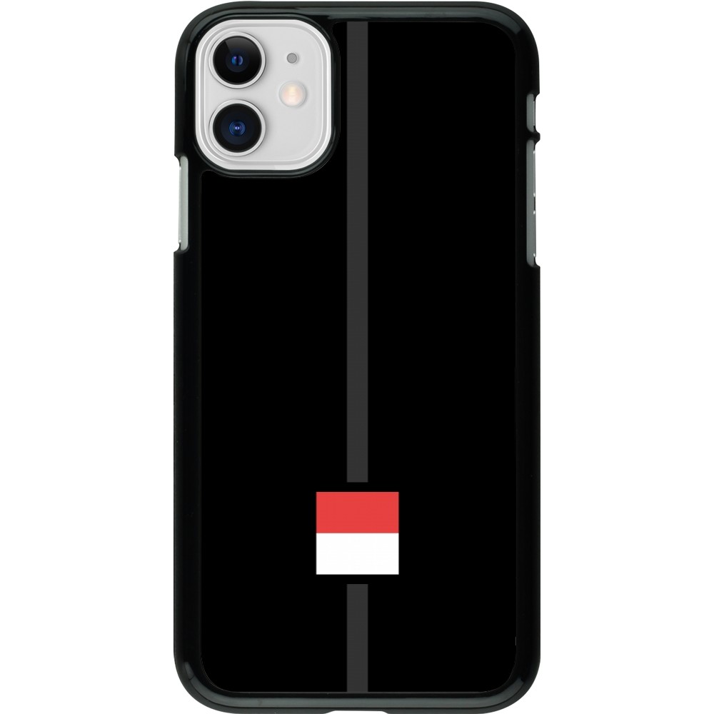 iPhone 11 Case Hülle - Kanton SO schwarz