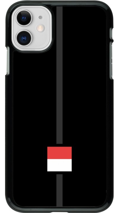 iPhone 11 Case Hülle - Kanton SO schwarz