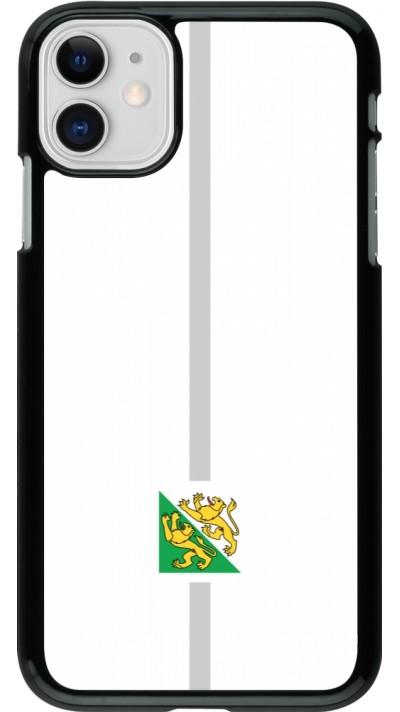 iPhone 11 Case Hülle - Kanton TG weiss