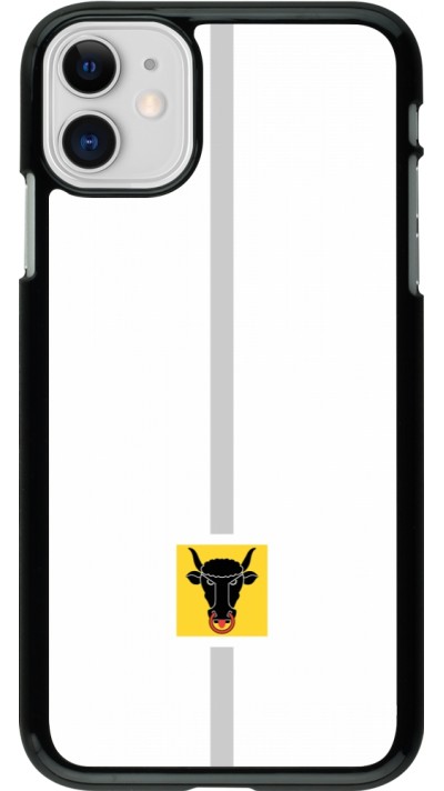 iPhone 11 Case Hülle - Kanton UR weiss