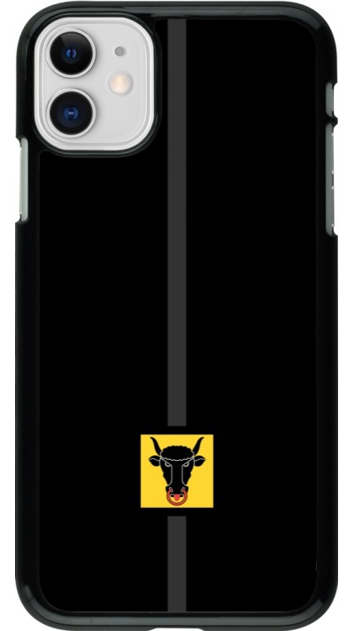 iPhone 11 Case Hülle - Kanton UR schwarz