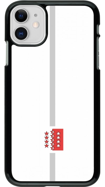 iPhone 11 Case Hülle - Kanton VS weiss