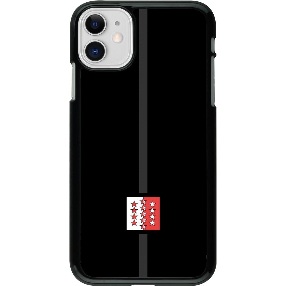 iPhone 11 Case Hülle - Kanton VS schwarz