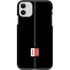 iPhone 11 Case Hülle - Kanton VS schwarz