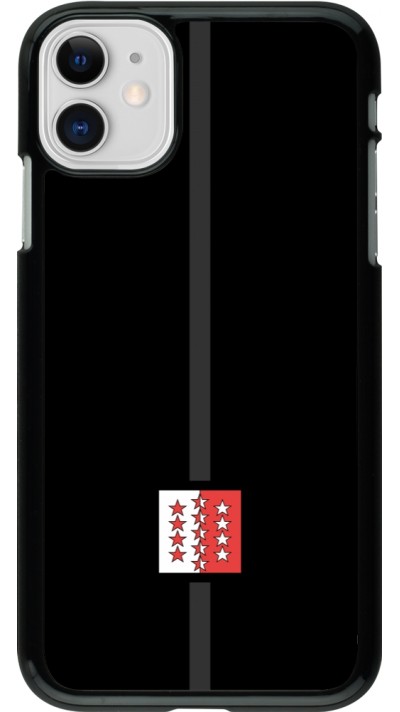 iPhone 11 Case Hülle - Kanton VS schwarz