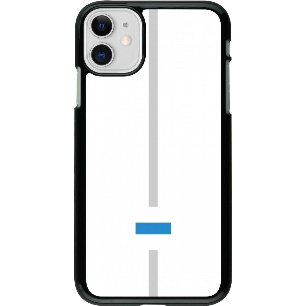 iPhone 11 Case Hülle - Kanton ZG weiss