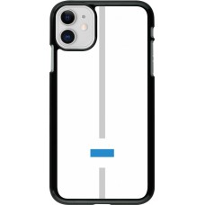 iPhone 11 Case Hülle - Kanton ZG weiss