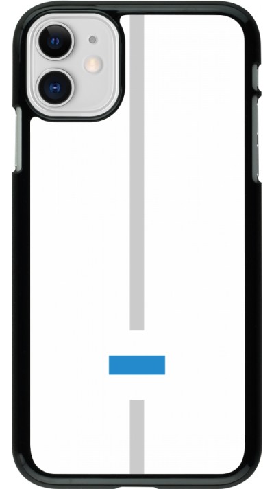 iPhone 11 Case Hülle - Kanton ZG weiss