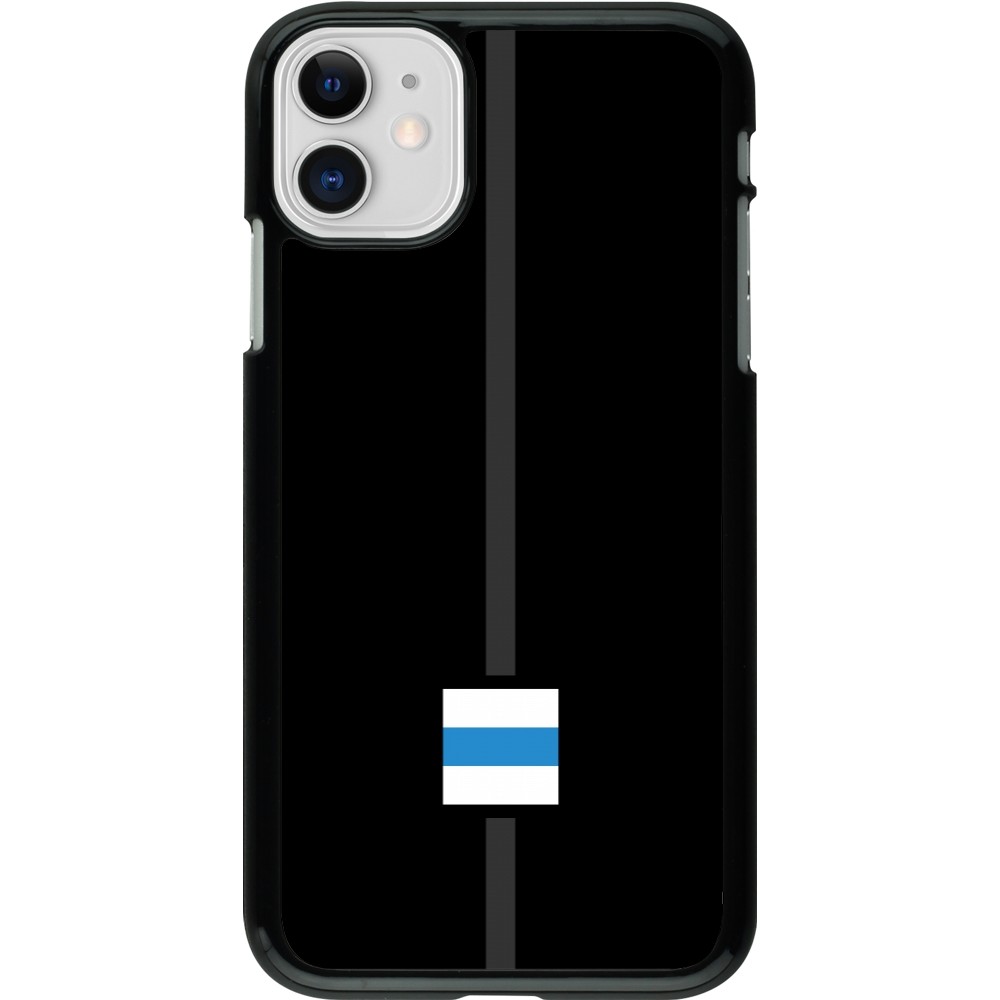 iPhone 11 Case Hülle - Kanton ZG schwarz