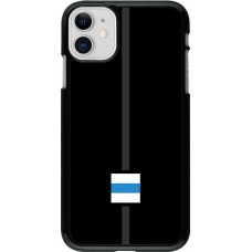 iPhone 11 Case Hülle - Kanton ZG schwarz