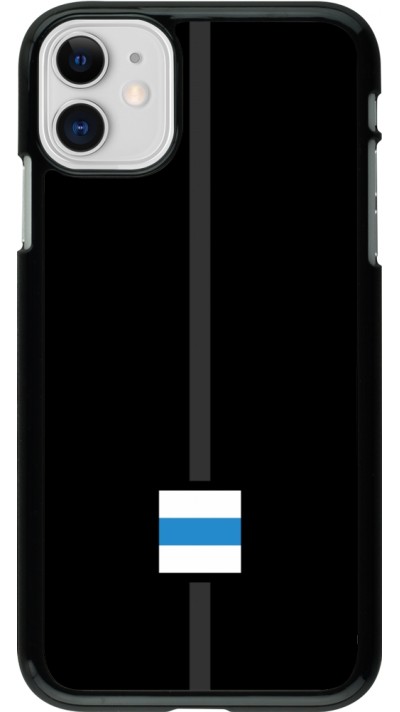 iPhone 11 Case Hülle - Kanton ZG schwarz