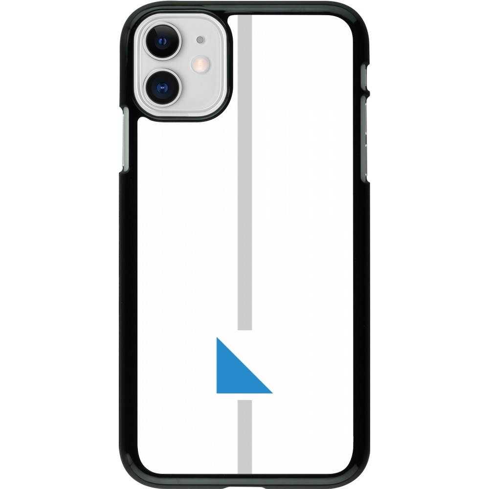 iPhone 11 Case Hülle - Kanton ZH weiss