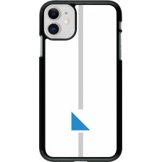 iPhone 11 Case Hülle - Kanton ZH weiss