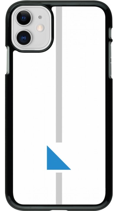 iPhone 11 Case Hülle - Kanton ZH weiss