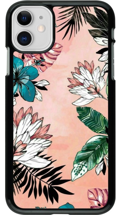 Coque iPhone 11 - Flowers Artprint