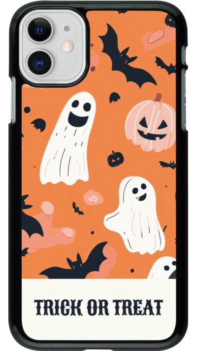 iPhone 11 Case Hülle - Halloween 2025 Trick treat iPhone 11 Case Hülle - Halloween 2025 Trick treat