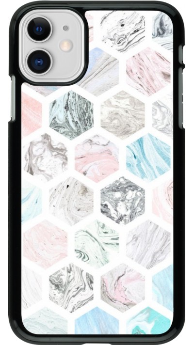 Coque iPhone 11 - Marble Everything