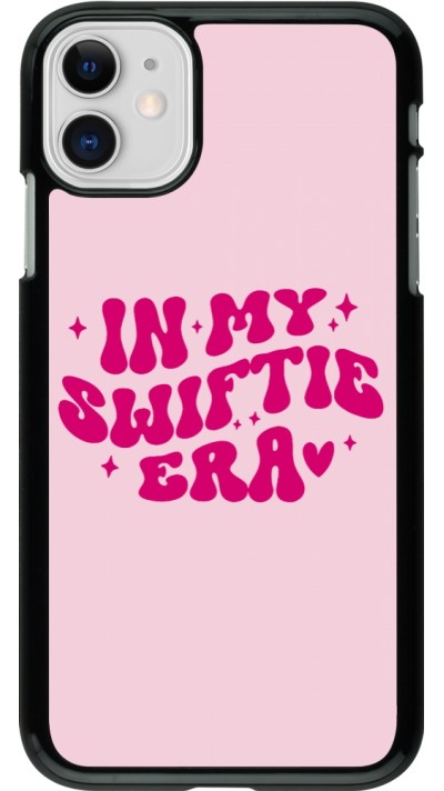 Coque iPhone 11 - Taylor Swift In My Swiftie Era - Pink