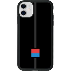 iPhone 11 Case Hülle - Silikon schwarz Kanton TI schwarz