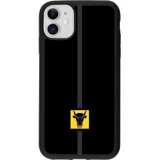 iPhone 11 Case Hülle - Silikon schwarz Kanton UR schwarz