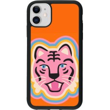 iPhone 11 Case Hülle - Silikon schwarz Lion colors 2026