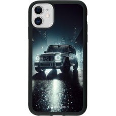 iPhone 11 Case Hülle - Silikon schwarz Mercedes G AMG Nacht